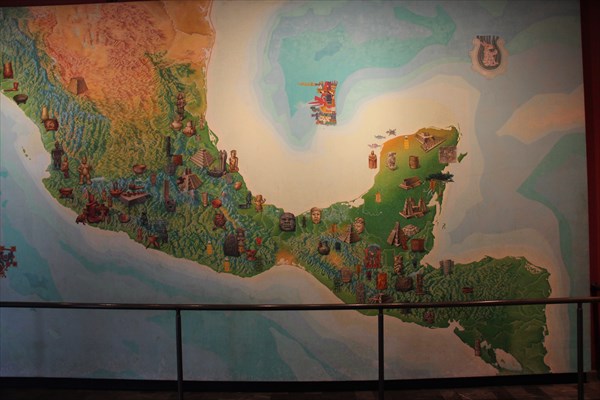 307-Карта Месоамерики